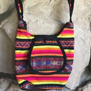 New Authentic Peruvian Bag